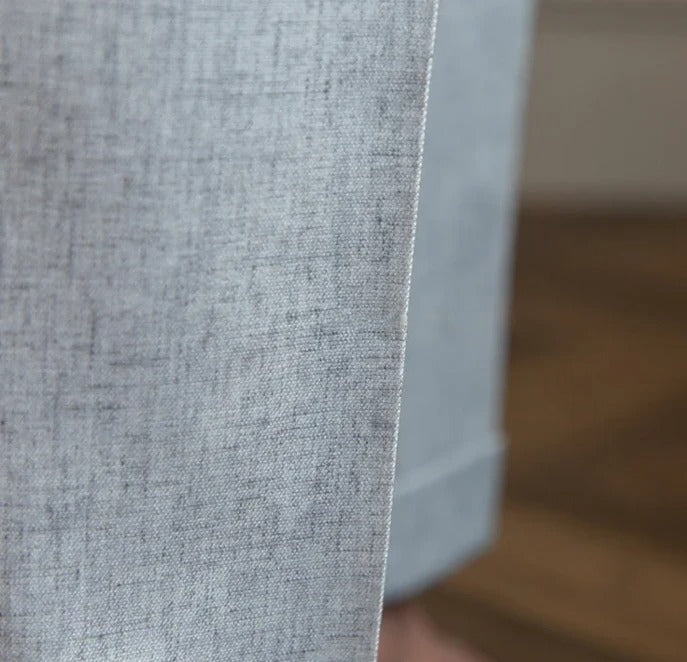 Ash Grey Signature Buttoned GURKHA PANTS by Ellegance