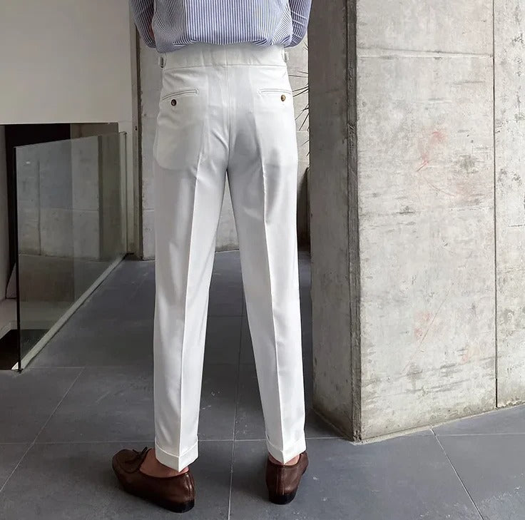 Signature Buttoned Gurkha Pants By Ellegance