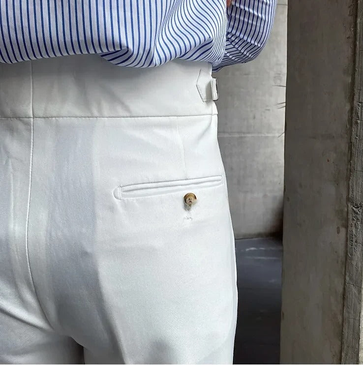 Signature Buttoned Gurkha Pants By Ellegance