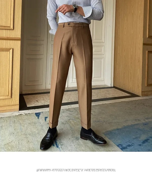 Flexi Casual High Stretch Trousers by ELLEGANCE