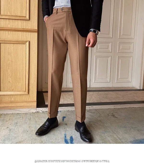 Flexi Casual High Stretch Trousers by ELLEGANCE