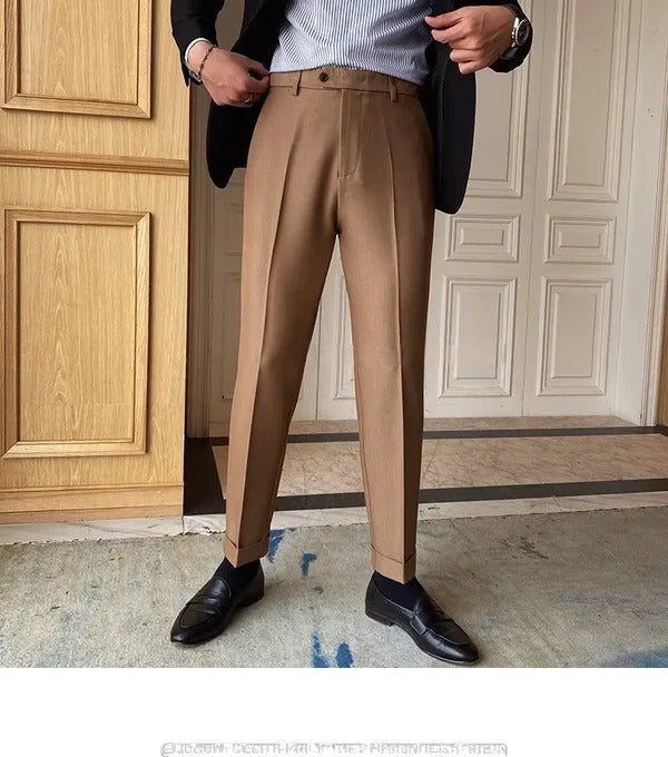 Flexi Casual High Stretch Trousers by ELLEGANCE
