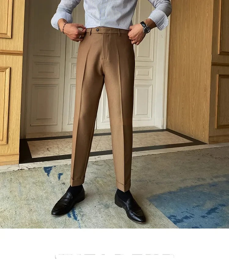 Flexi Casual High Stretch Trousers by ELLEGANCE