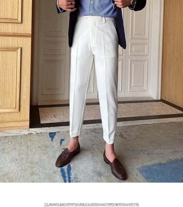 Flexi Casual High Stretch Trousers by ELLEGANCE