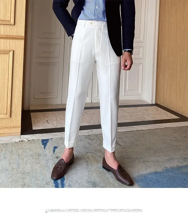 Flexi Casual High Stretch Trousers by ELLEGANCE