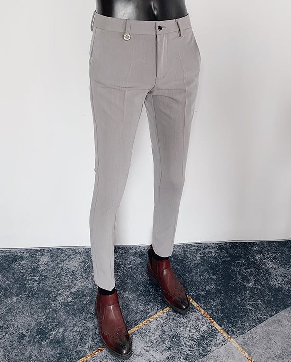 Flexi Casual High Stretch Trousers by ELLEGANCE