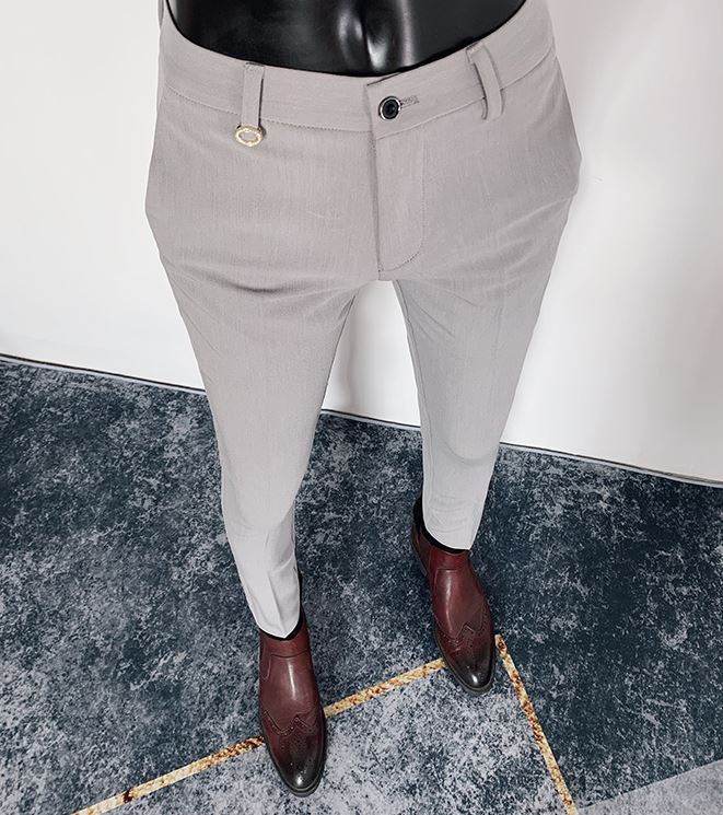 Flexi Casual High Stretch Trousers by ELLEGANCE