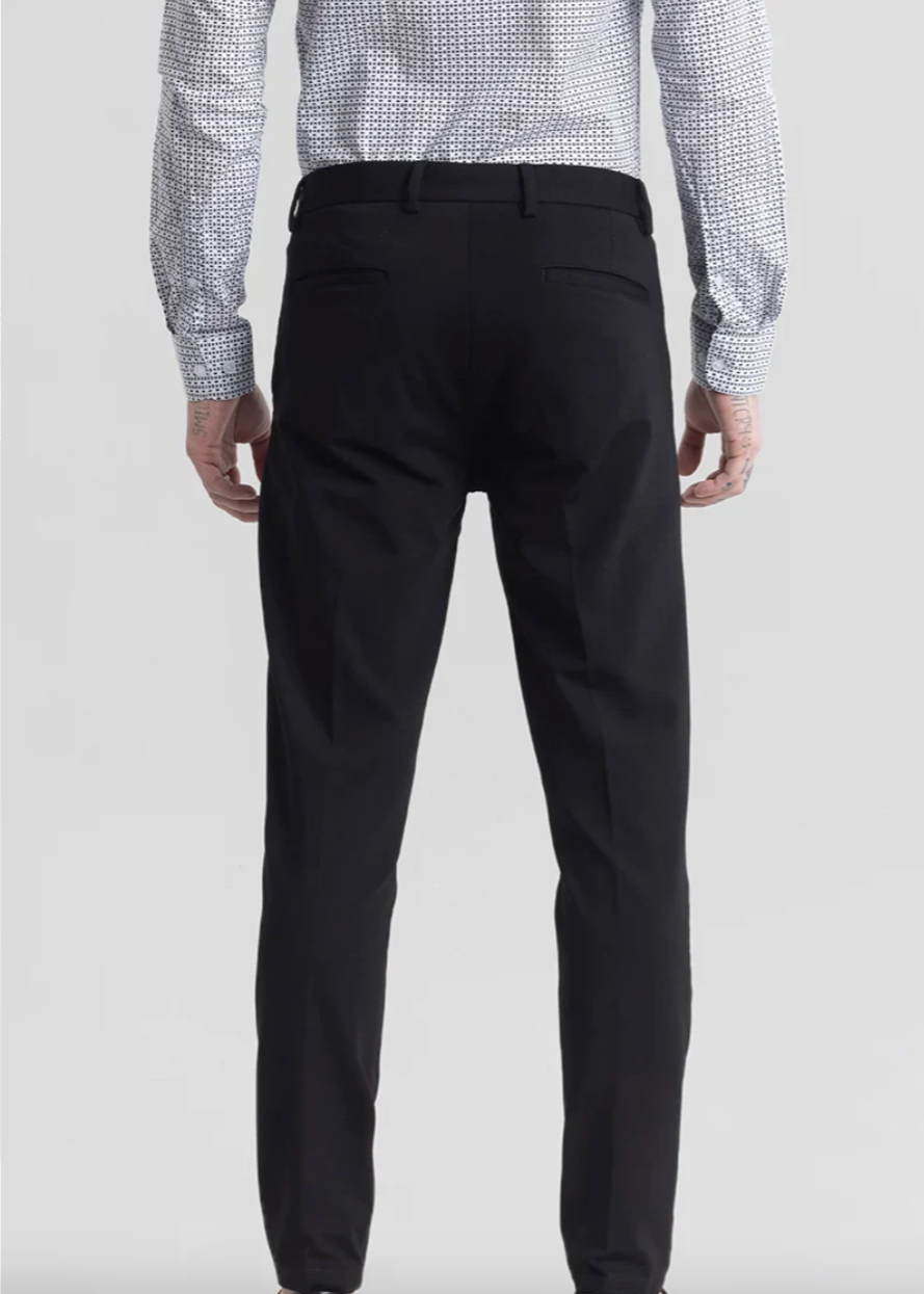 Flexi Casual High Stretch Trousers by ELLEGANCE