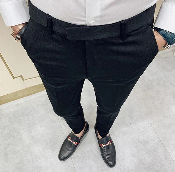 Flexi Casual High Stretch Trousers by ELLEGANCE