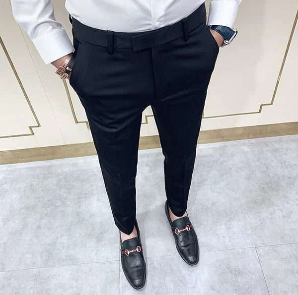 Flexi Casual High Stretch Trousers by ELLEGANCE
