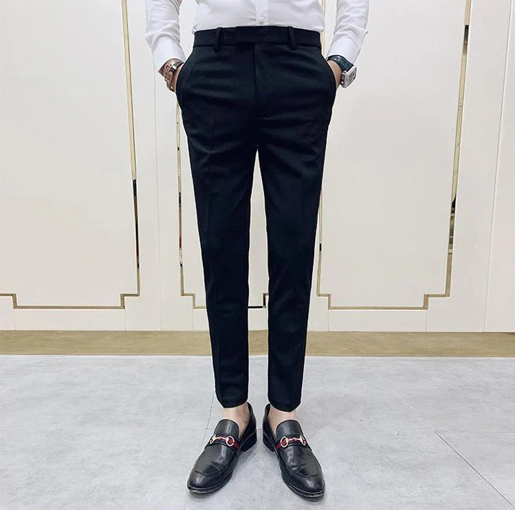 Flexi Casual High Stretch Trousers by ELLEGANCE