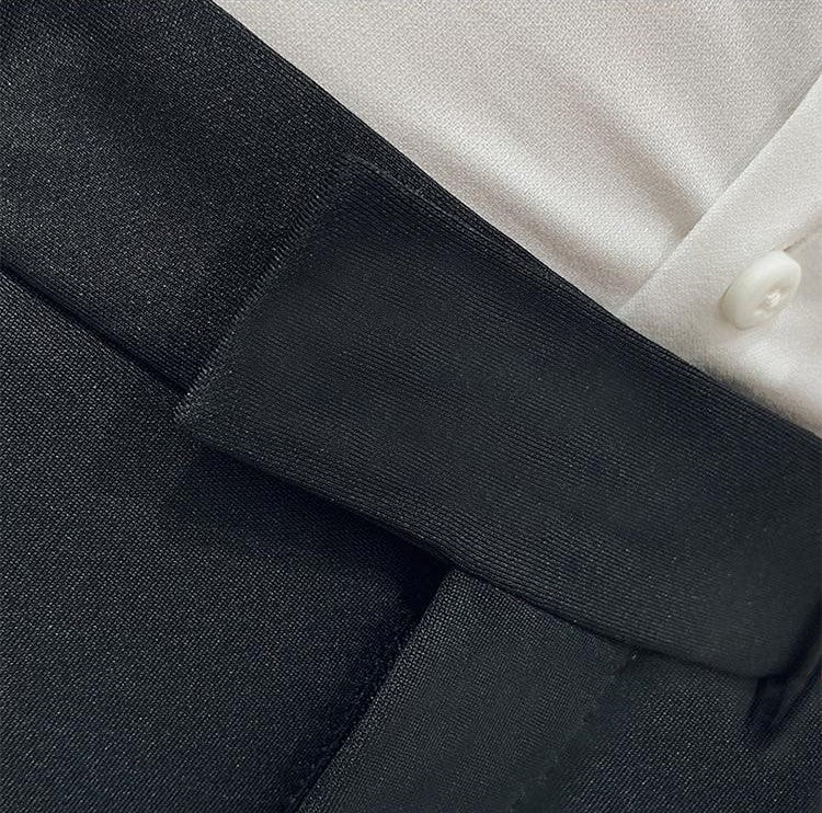 Flexi Casual High Stretch Trousers by ELLEGANCE