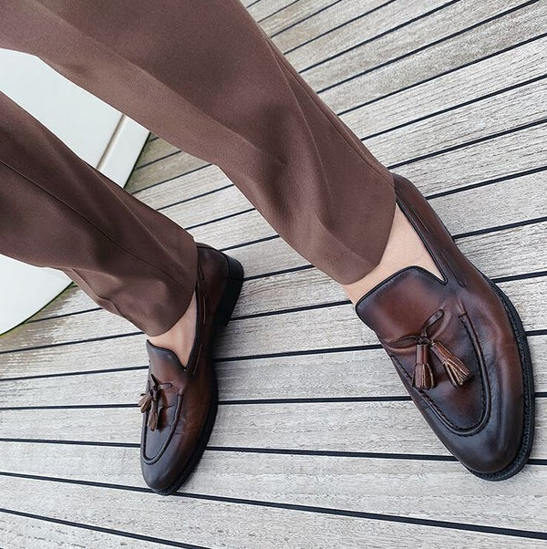 Flexi Casual High Stretch Trousers by ELLEGANCE