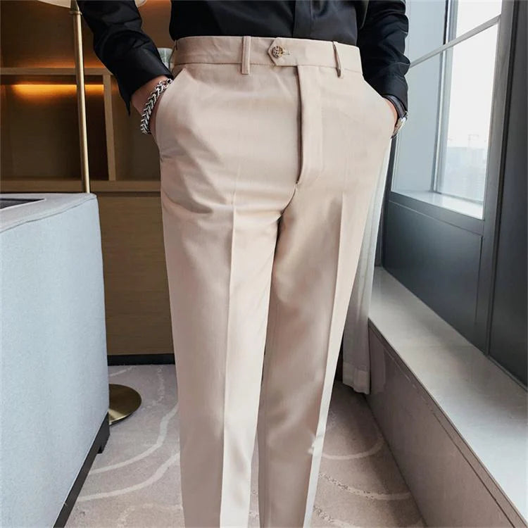 Flexi Casual High Stretch Trousers by ELLEGANCE