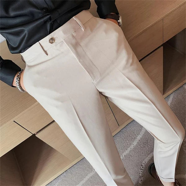Flexi Casual High Stretch Trousers by ELLEGANCE
