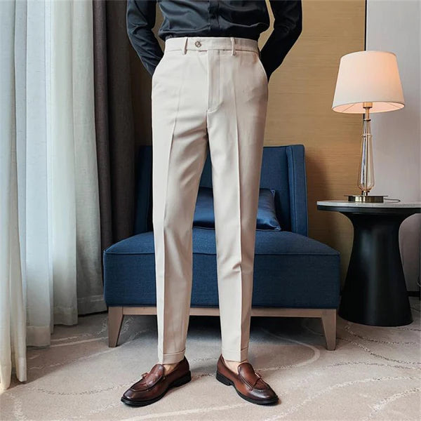 Flexi Casual High Stretch Trousers by ELLEGANCE