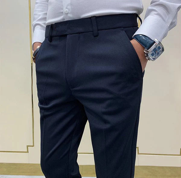 Flexi Casual High Stretch Trousers by ELLEGANCE