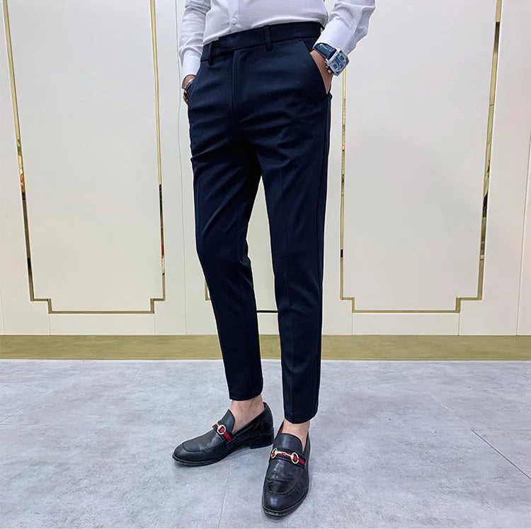 Flexi Casual High Stretch Trousers by ELLEGANCE