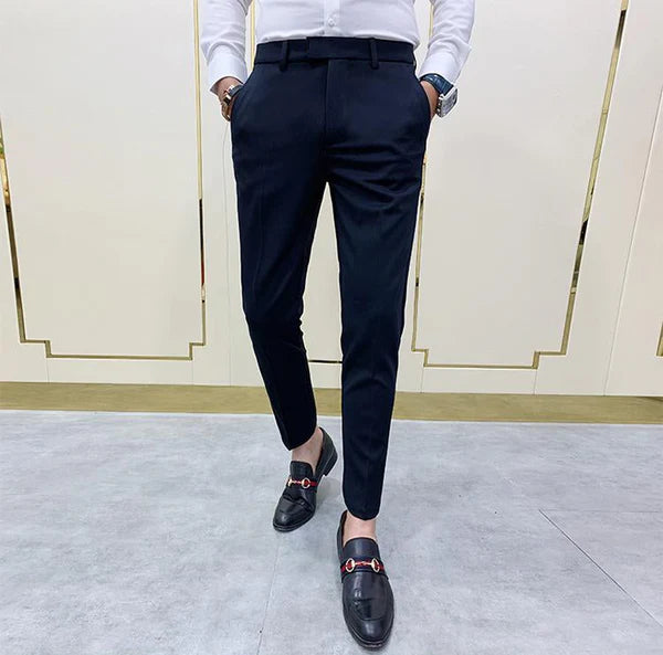 Flexi Casual High Stretch Trousers by ELLEGANCE