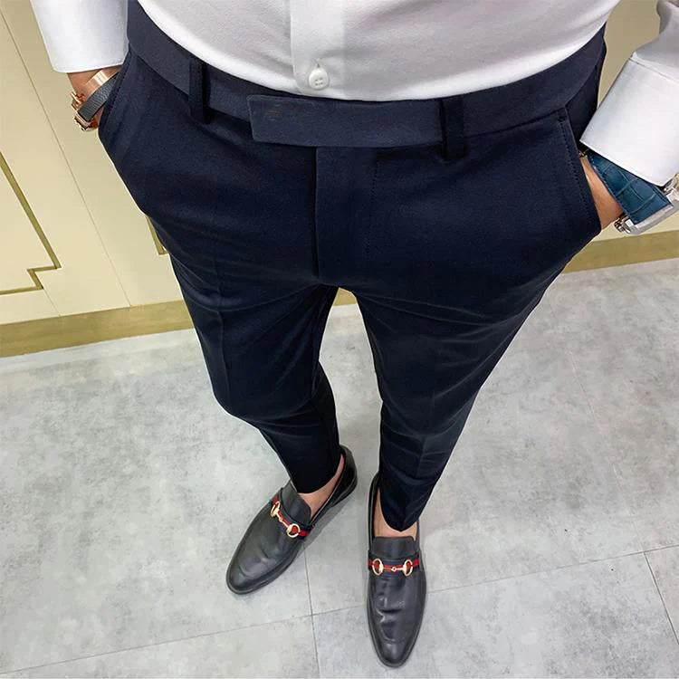 Flexi Casual High Stretch Trousers by ELLEGANCE