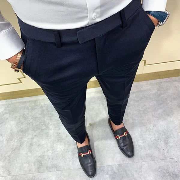 Flexi Casual High Stretch Trousers by ELLEGANCE