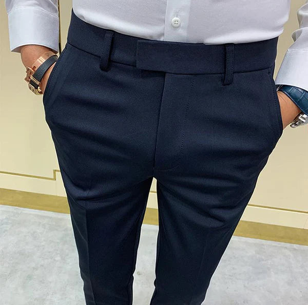 Flexi Casual High Stretch Trousers by ELLEGANCE