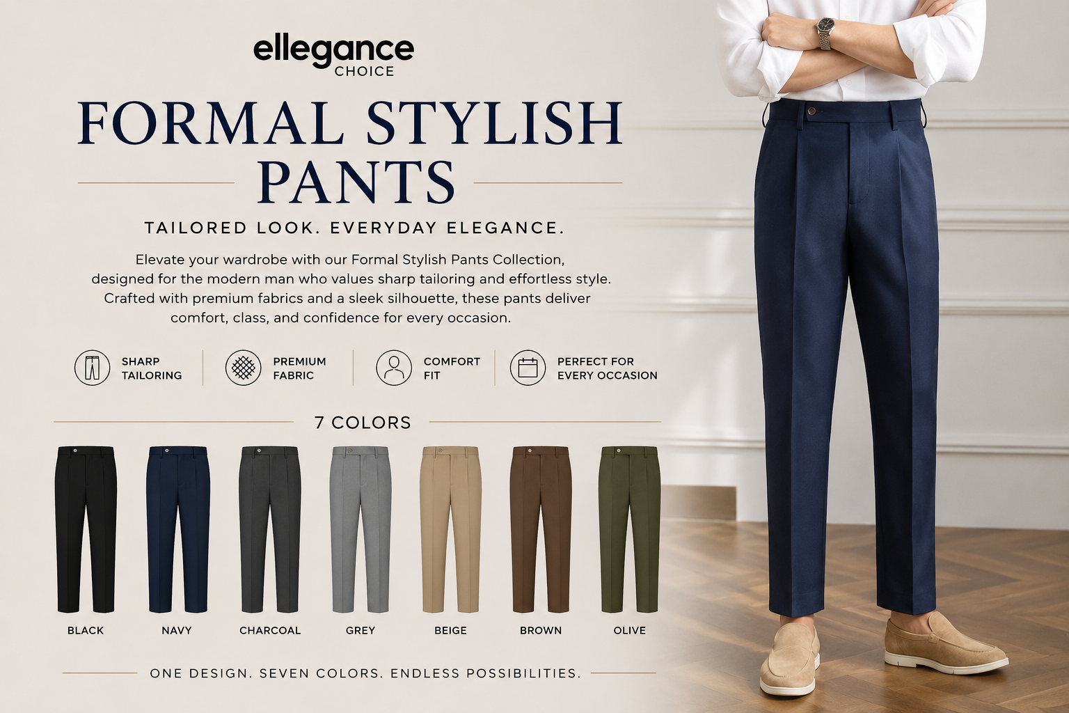 Formal Stylish Pants