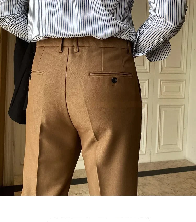 Flexi Casual High Stretch Trousers by ELLEGANCE