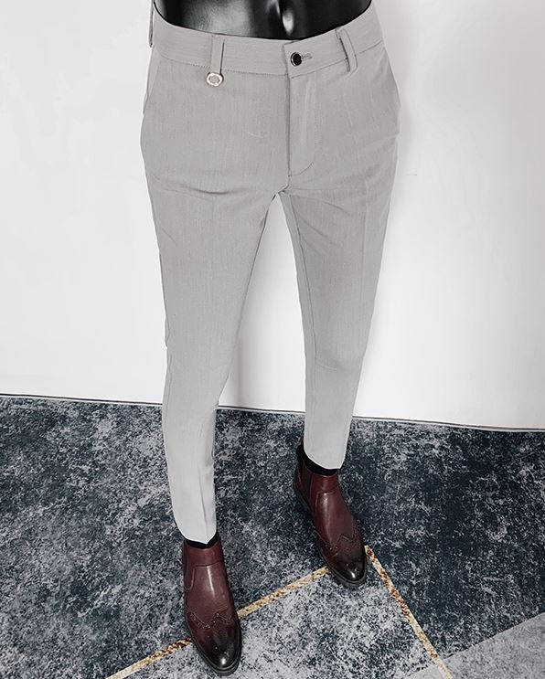 Flexi Casual High Stretch Trousers by ELLEGANCE