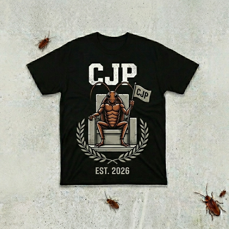 CJP THRONE OF SURVIVORS Graphic T-Shirt