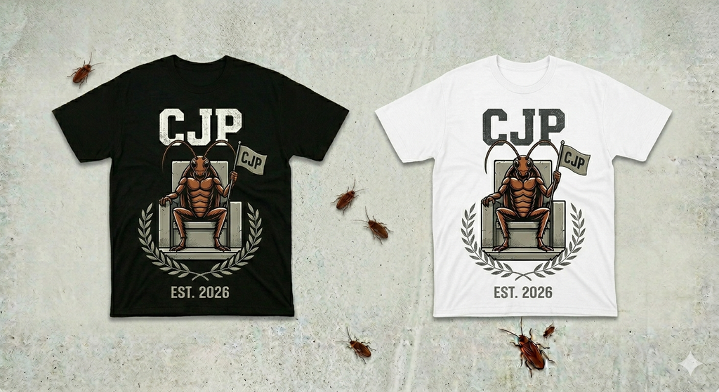 CJP THRONE OF SURVIVORS Graphic T-Shirt
