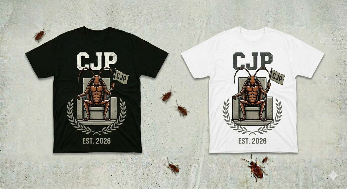 CJP THRONE OF SURVIVORS Graphic T-Shirt