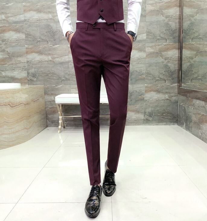 Men Formal Pants Collection by ELLEGANCE [Limited]